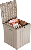 PatioZen 52 Gallon Deck Box Outdoor, Weatherproof Resin Patio Storage Box by OutdoorLivingPerfected