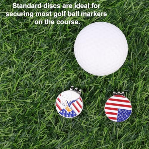 Ball Markers with Hat Clips Set - Image 5