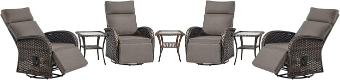 7 Piece Patio Furniture Set by Belord