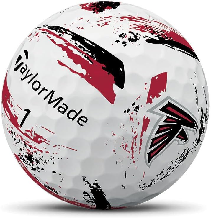 TaylorMade Golf Speed Soft Ink NFL Golf Balls - Image 2