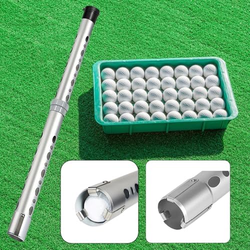 Golfs Balls Collector Tube Pickers Device Pickup Tool Aluminum Pickers Upper - Image 4