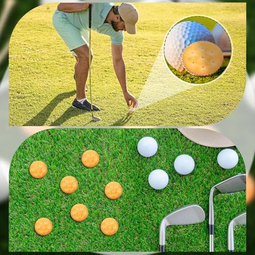 Foilswirl Cookies Golf Ball Markers Funny Golf Ball Markers Gifts Accessories - Image 4