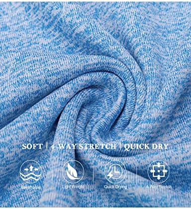 Tanst Sky Women's Sleeveless Golf Polo Shirts Quarter Zip Workout Tank Top - Image 4