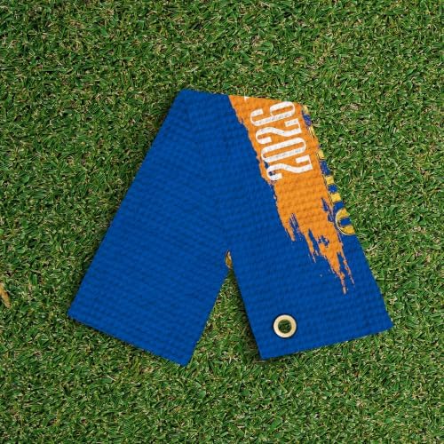 Northwest NBA Golf Towel – Official Licensed Microfiber Waffle Fabric, - Image 4