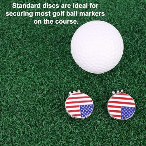 Ball Markers with Hat Clips Set - Image 5