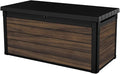 Keter Signature Collection 150 Gallon Resin Deck Box Organization and Storage by Unknown