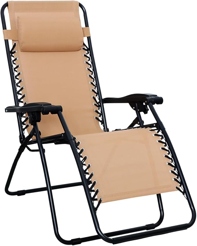 Amazon Basics Zero Gravity Lounge Chair by AmazonBasics