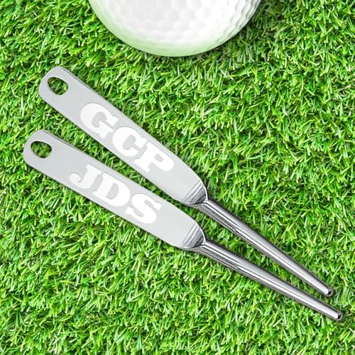 Genco Custom Text Engraved- Golf Divot Tool- Golf Accessories - Image 2