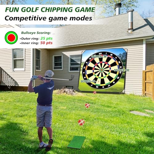 BaiYuan Large Golf Chipping Game Set, Backyard Golf Game - Image 5