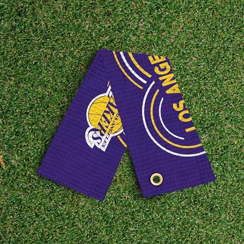 Northwest NBA Golf Towel – Official Licensed Microfiber Waffle Fabric, - Image 3