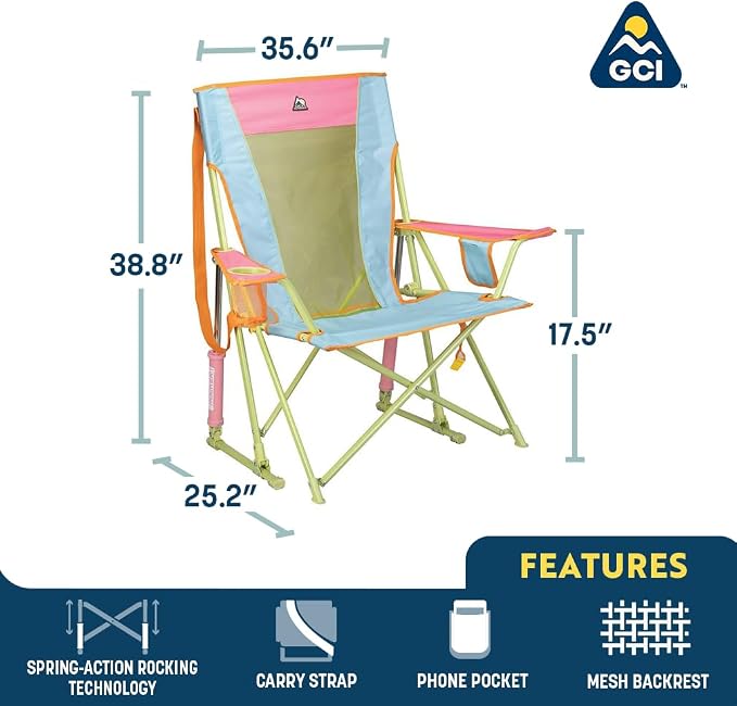 GCI Outdoor Comfort Pro Rocker - Image 2