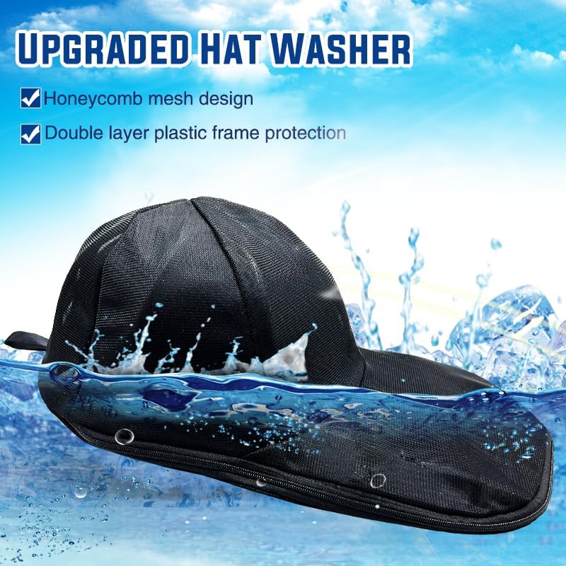 Hat Washer Cage for Washing Machine - Image 2