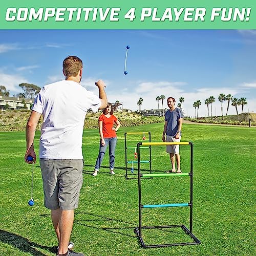 GoSports Ladder Toss Indoor & Outdoor Game Set - Image 2