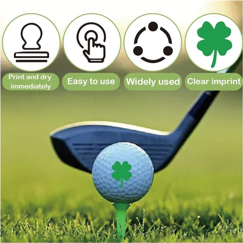 Personalized Golf Ball Stamp Custom Name Golf Ball Stamper - Image 4