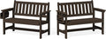 SERWALL HDPE Outdoor Bench by SERWALL