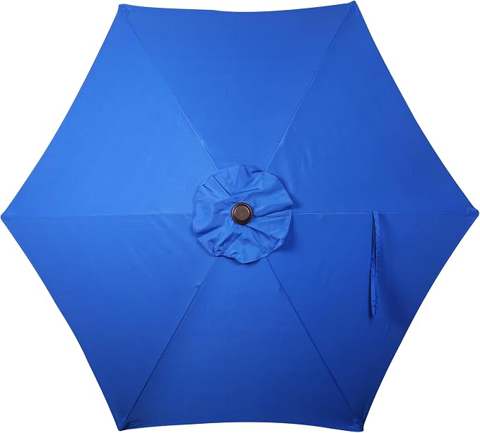 7.5 ft Patio Umbrella, Yard Umbrella, Outdoor Market Umbrella - Image 5