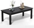 Adirondack Coffee Table, All-Weather HDPE, 304 stainless steel hardware by nevilywood