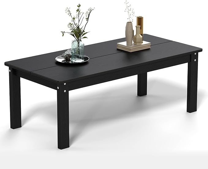 Adirondack Coffee Table, All-Weather HDPE, 304 stainless steel hardware by nevilywood