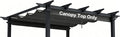 Pergola Shade Cover Replacement Canopy Top Compatible by Unknown
