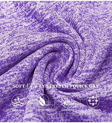 Tanst Sky Women's Sleeveless Golf Polo Shirts Quarter Zip Workout Tank Top - Image 4