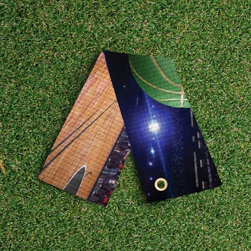 Northwest NBA Golf Towel – Official Licensed Microfiber Waffle Fabric, - Image 3