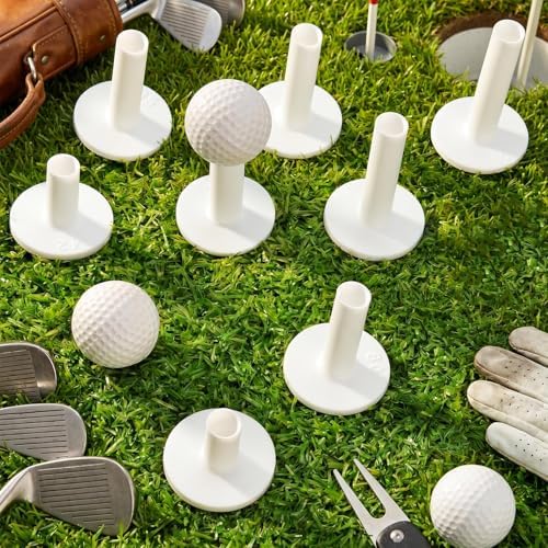 8PCS Rubber Golf Tees with Holder - Image 7