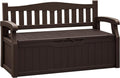 Flamaker 80 Gallon Storage Bench, Deck Box by Flamaker