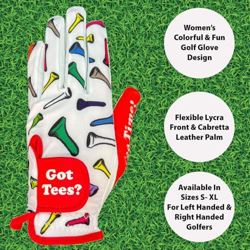 Giggle Golf Women's Golf Glove - Image 3