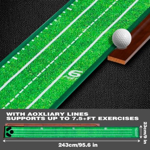 Putting Green Indoor, Golf Putting mat - Image 6
