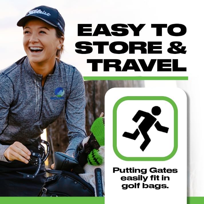 BACK 2 BASICS GOLF Putting Gate Alignment Stand - Image 6