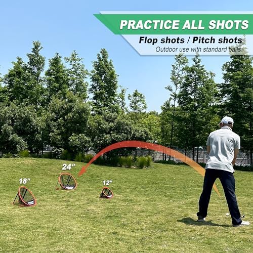 SENSECLUB Foldable Golf Chipping Net - Image 5