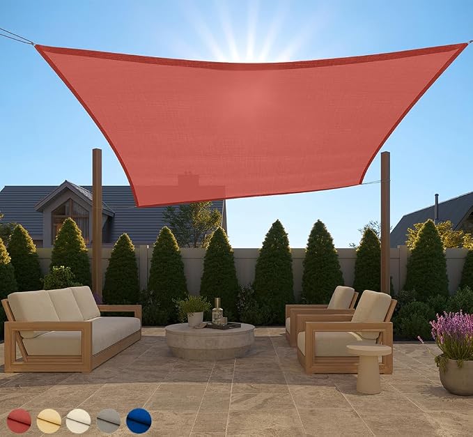 GORILLA GRIP Heavy Duty Sun Shade, UV Protection Fade Tear and Rust Resistant by Unknown
