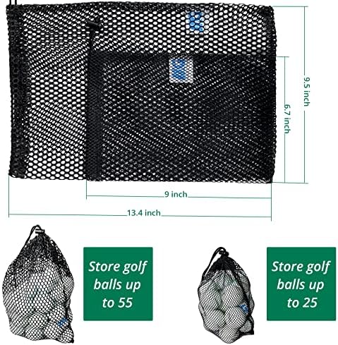 Mesh Bags with Drawstring - Image 3