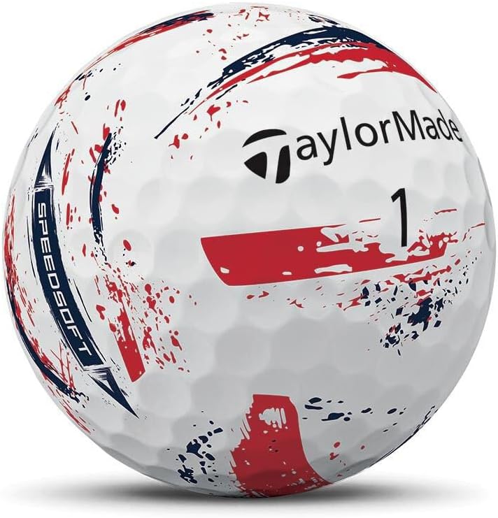 TaylorMade Golf Speed Soft Ink NFL Golf Balls - Image 2