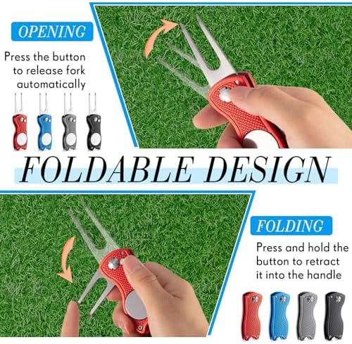 Poen 12/24/36 Pack Golf Divot Repair Tool Set - Image 3