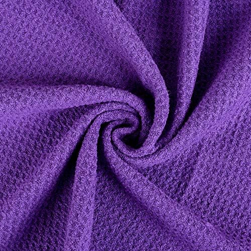 Mile High Life Microfiber Golf Towel, Waffle Pattern w Clip, Super Absorbent - Image 2