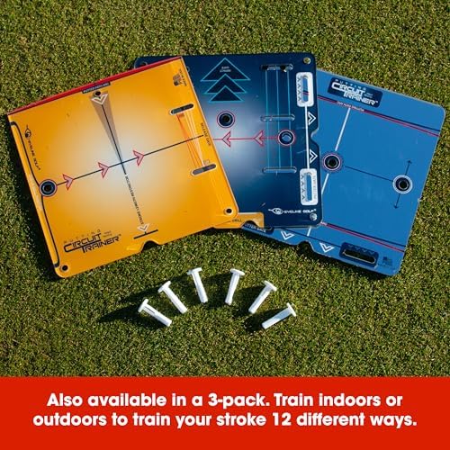EyeLine Golf Putting Mirror, Circuit Trainer, Portable Putting Alignment - Image 4
