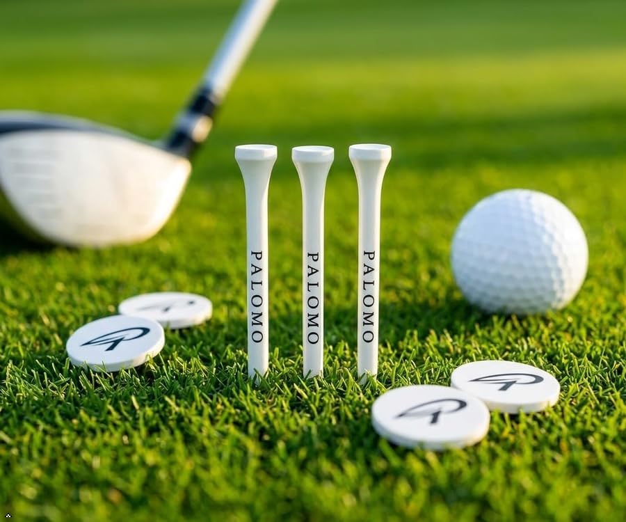 Premium Bamboo Golf Tees, 20 Pack - Image 5