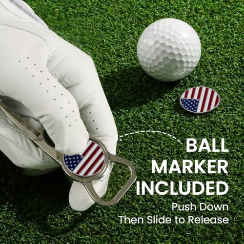 Amy Sport Golf Divot Repair Tool 7-in-1 Leather Grip 3 Pack - Image 5