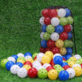 Coopay 50/100/200 Pack Practice Golf Balls, 42mm Plastic Golf Training Balls by Coopay