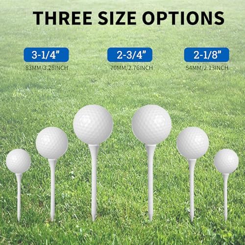 100-1000pcs Personalized Golf tees, Printed - Image 2