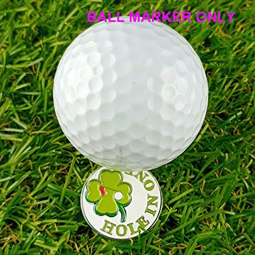 Golf Ball Markers Assorted Patterns Value Pack of 12 Golf Gifts, Golf Cap Clips - Image 2