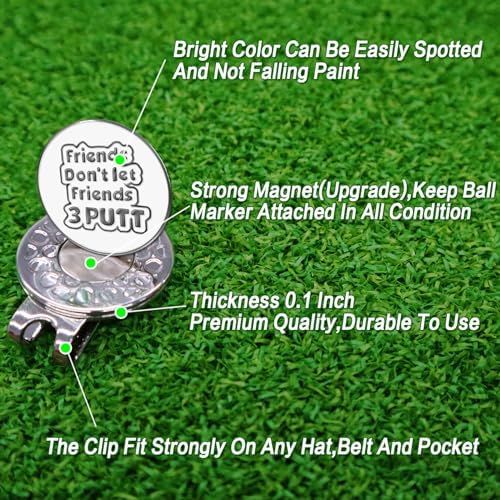 FINGER TEN Golf Ball Marker - Image 3
