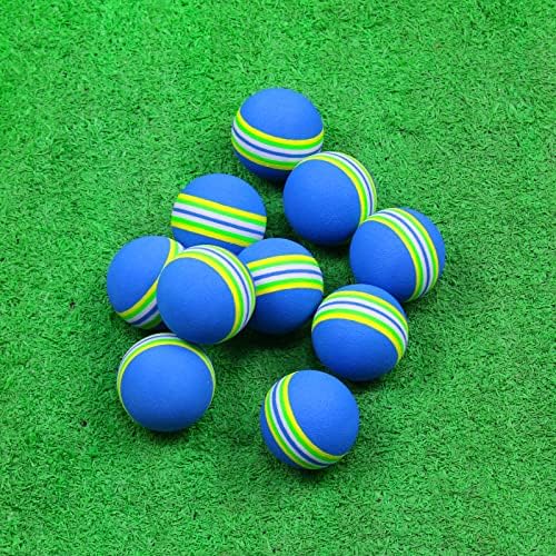 Scott Edward Air Golf Practice Balls, Bright Multicolor and Lightweight Sponge - Image 3