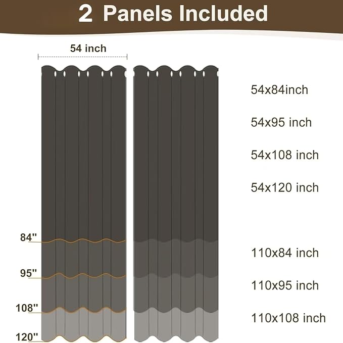 Semi Voile White Sheer Outdoor Curtains - Image 8