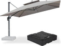 PURPLE LEAF Sunbrella Patio Outdoor Umbrella by PURPLELEAF