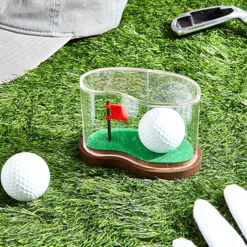Soaoo Golf Ball Display Case Clear Acrylic Golf Ball Case Holder - Image 6