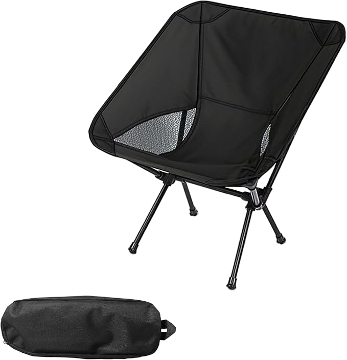 Wind Tour Portable Camping Chair Foldable Outdoor Chair by Wind+Tour