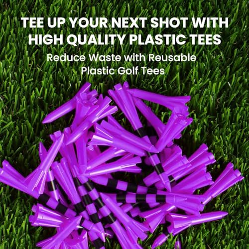 VEASAERS Golf Tees Plastic - Image 4