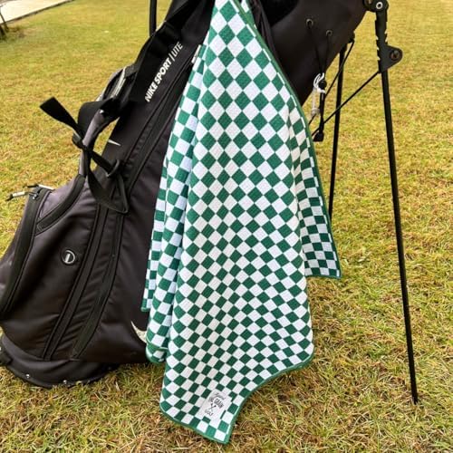 Against The Grain Microfiber Golf Towel - Image 6